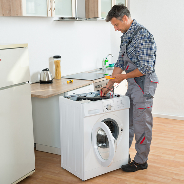 can you provide recommendations for reputable washer brands that typically have fewer repair issues in Burlington